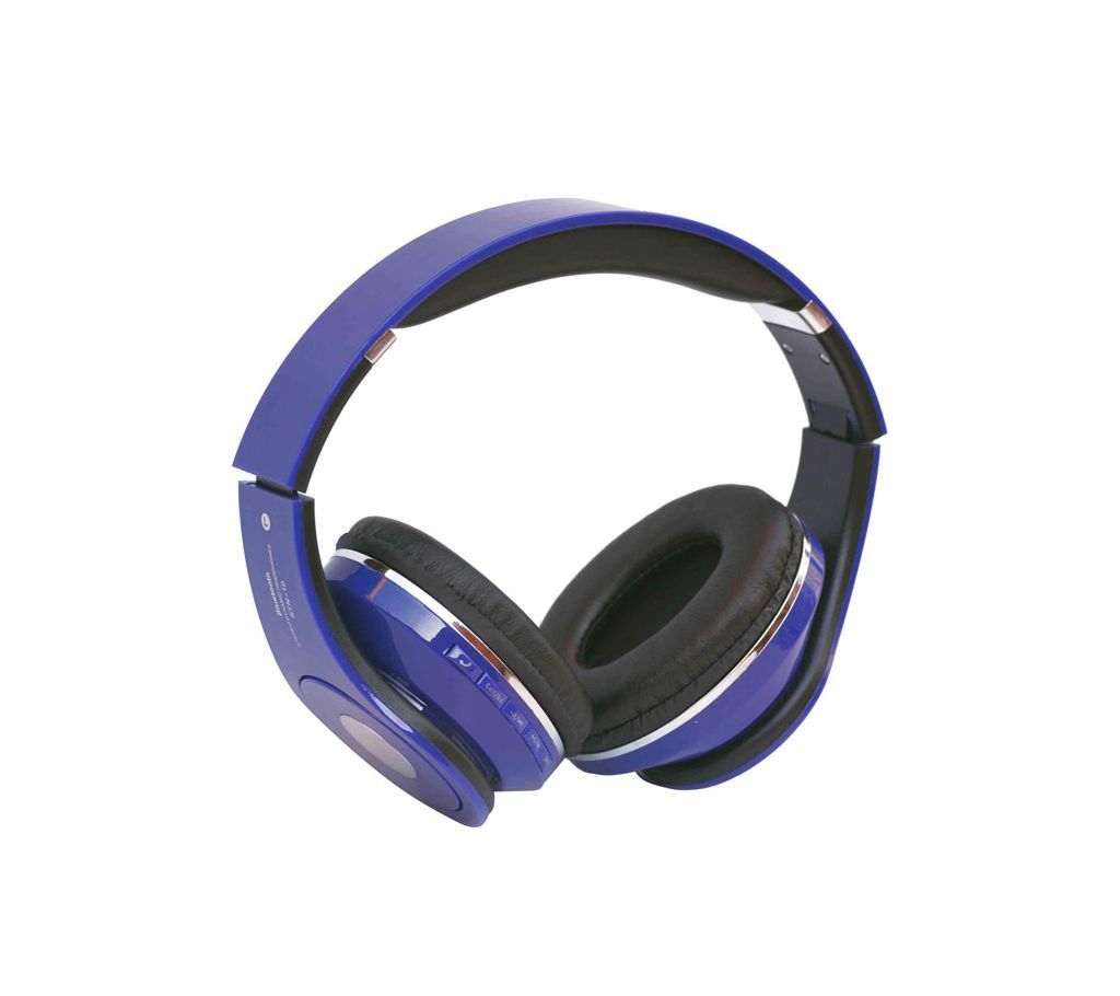Bluetooth STN-10 Headphone Wireless Stereo Supported Micro SD card and FM Radio With Stereo Earpod Mic And Volume Controller