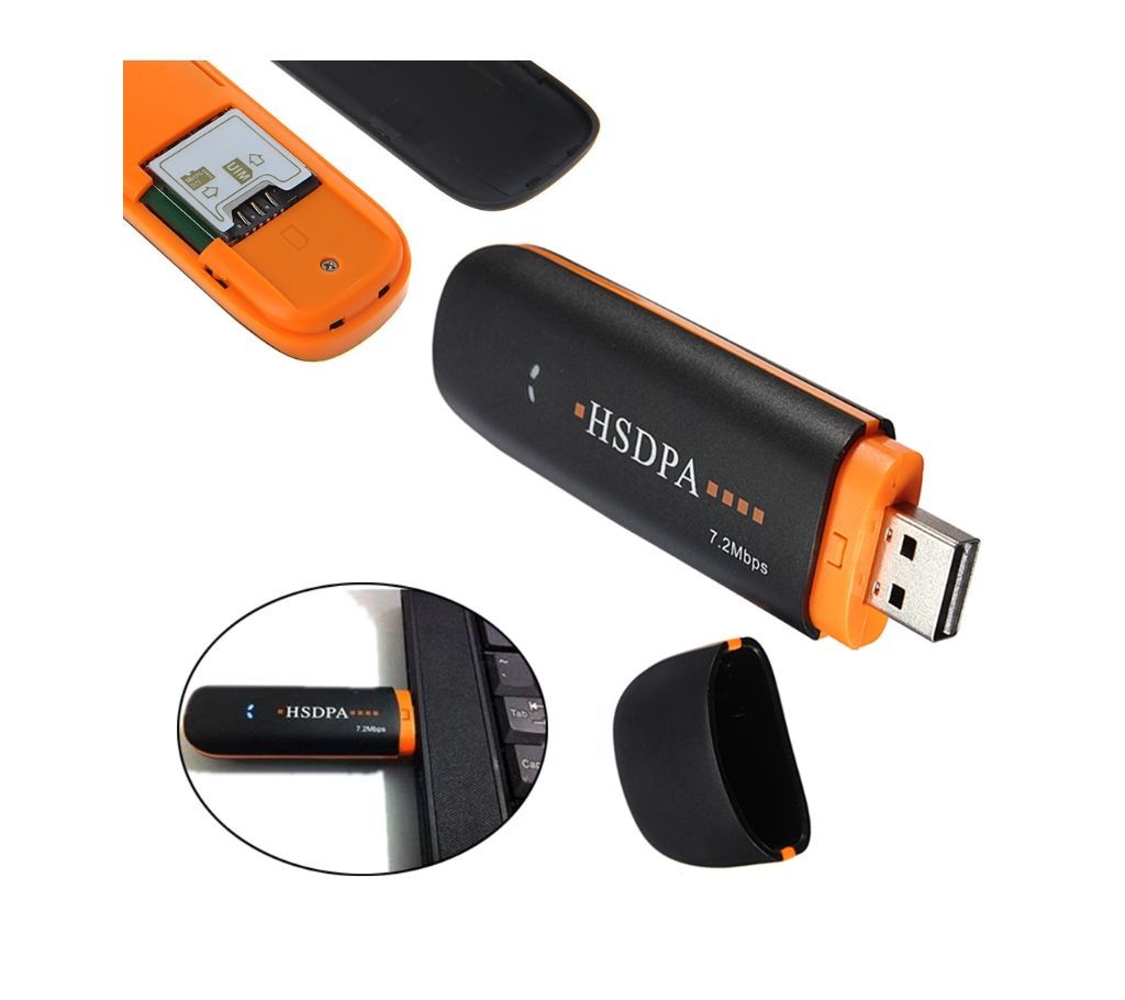 HSUPA full 3.5g internet modem