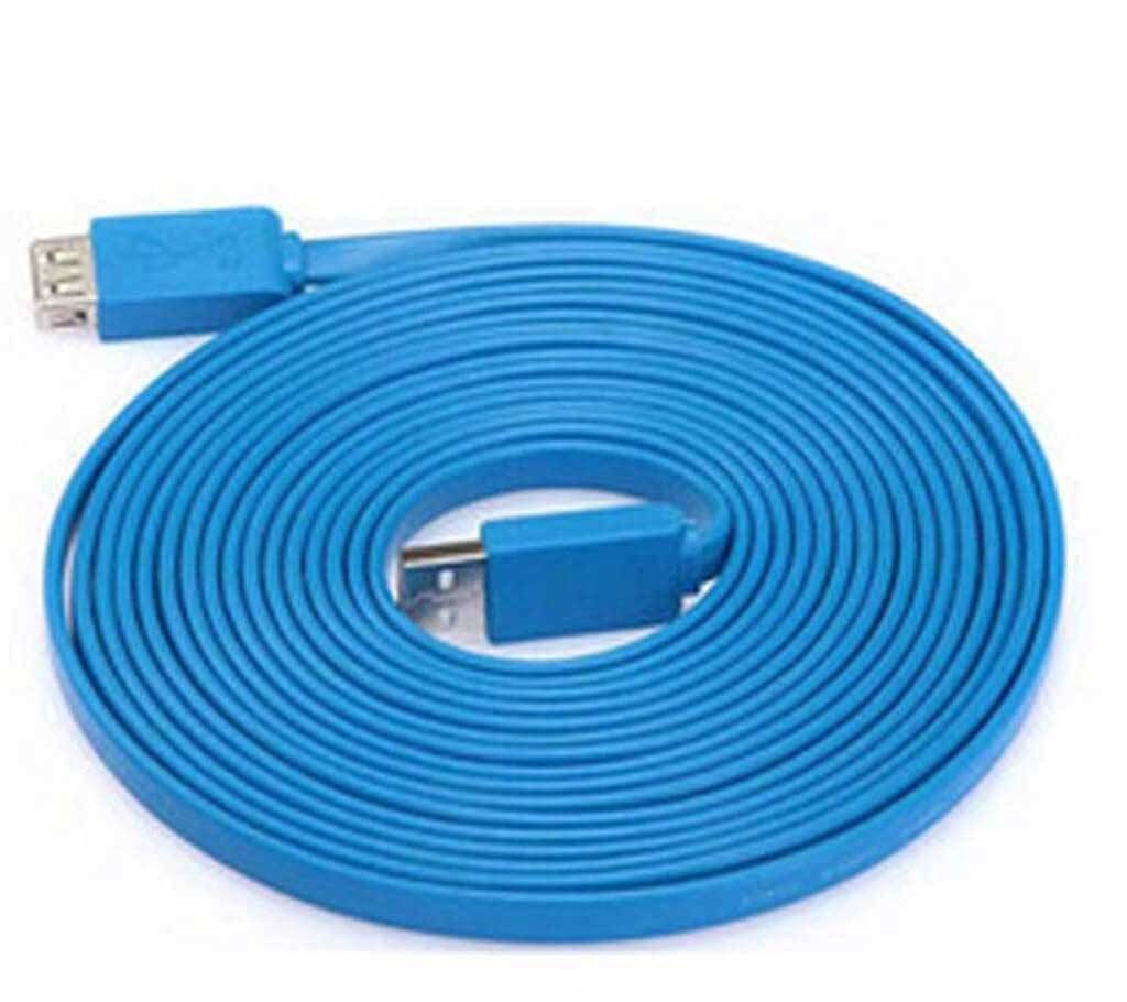 USB flat extension cable- 3 meters