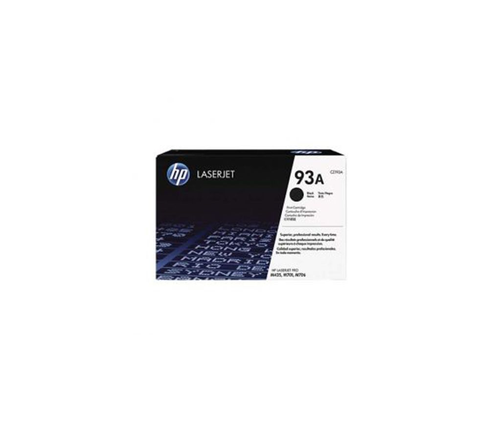 HP 93A Black Original Toner Cartridge