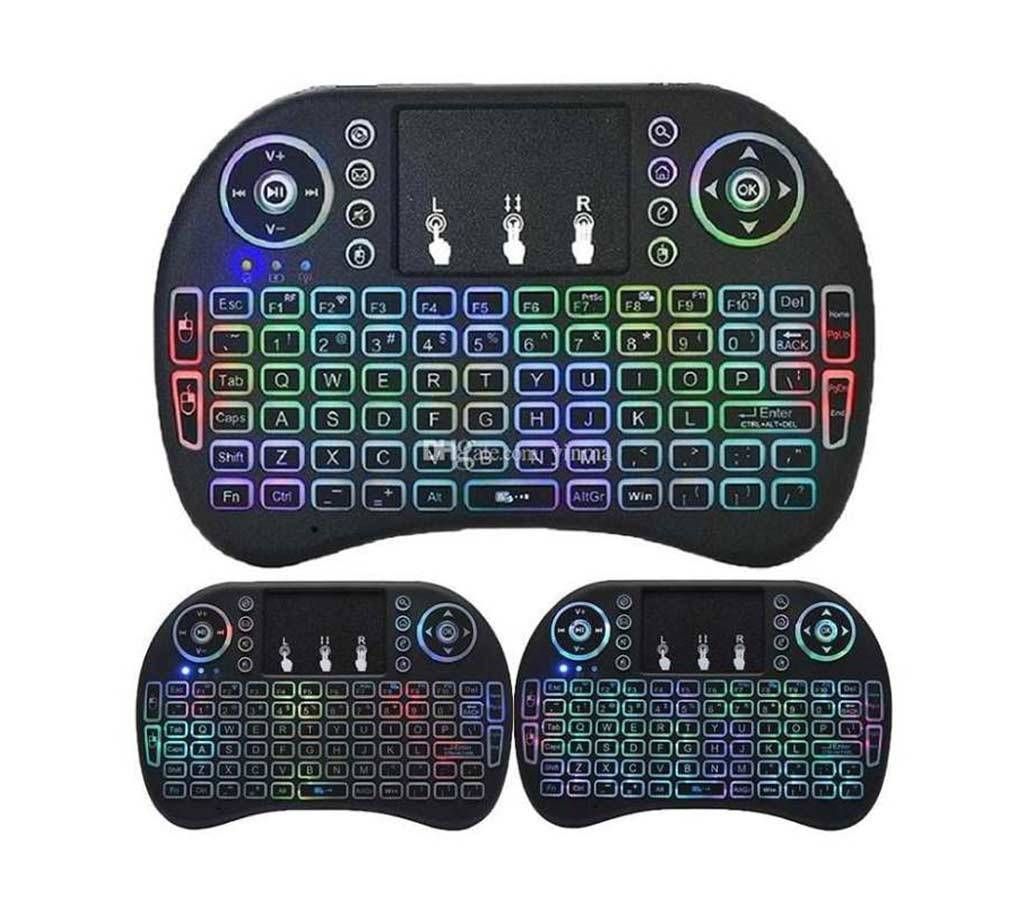 R11 X8 Mini wireless backlit keyboard with touchpad - 1 pcs