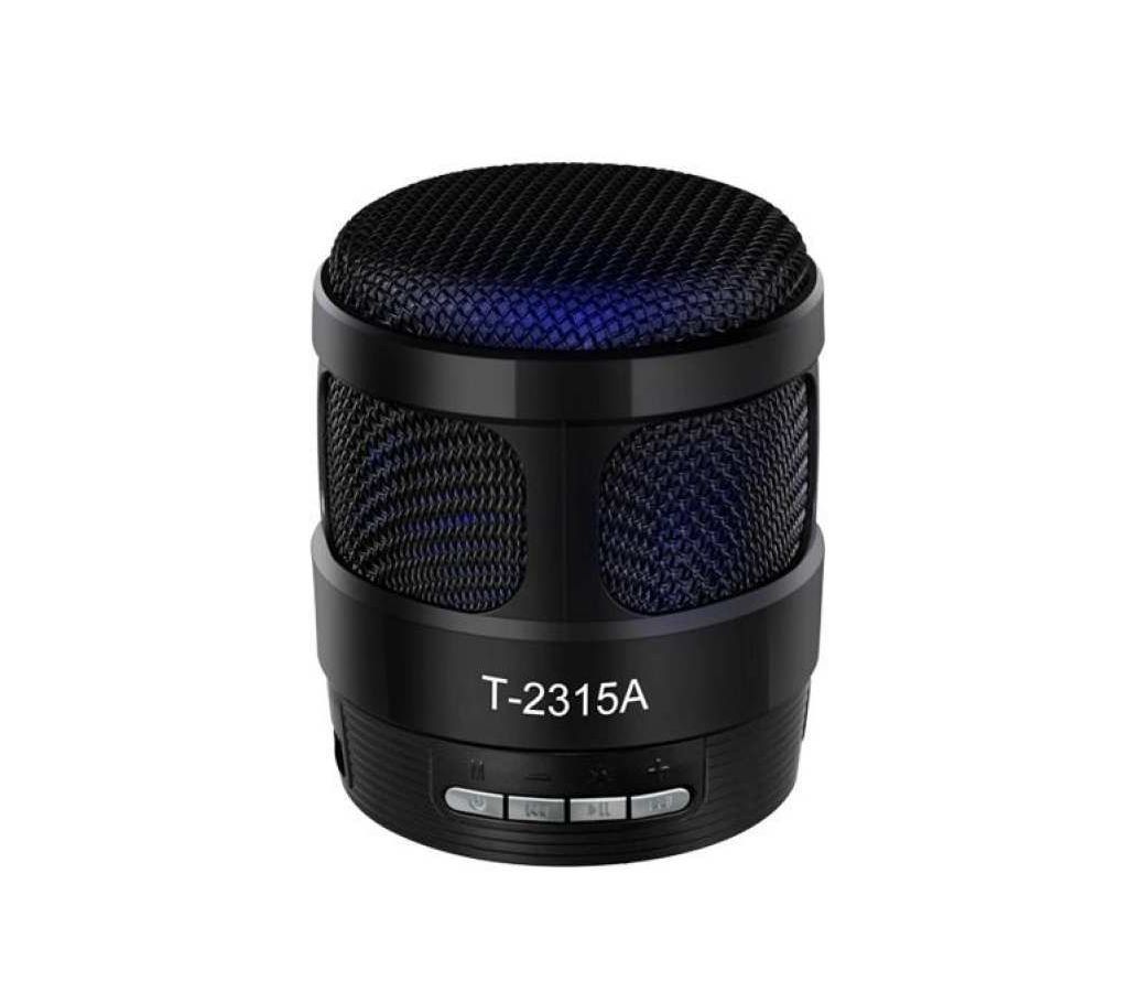 Angel T2315A portable Wireless Bluetooth Speaker Metal Alloy st-82