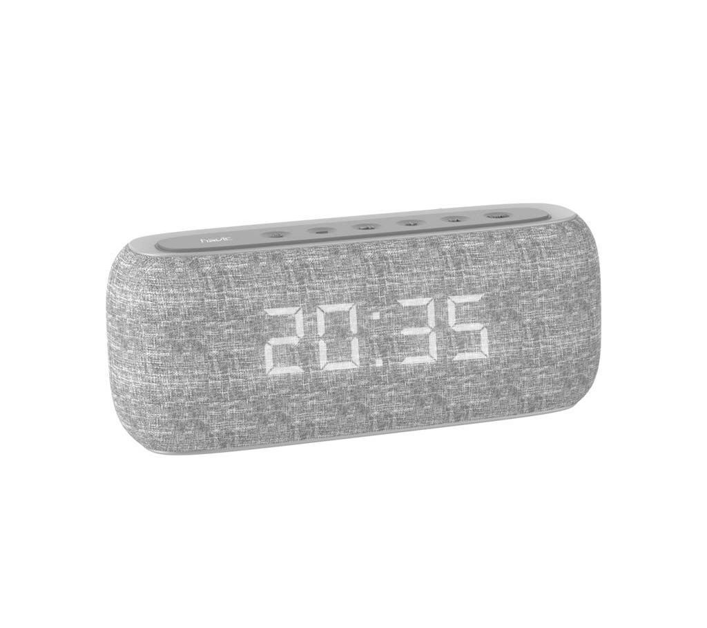 HAVIT M29/mx801 Bluetooth Speaker with Radio and Clock