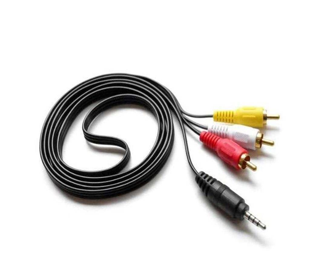 1.5 sound cable black