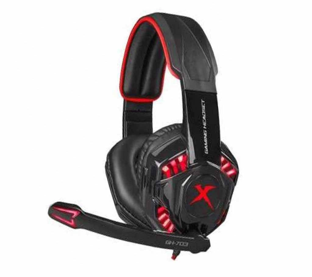 VIPBEN GH-703 Gamer Led Diadema Headset With Mic For Pc