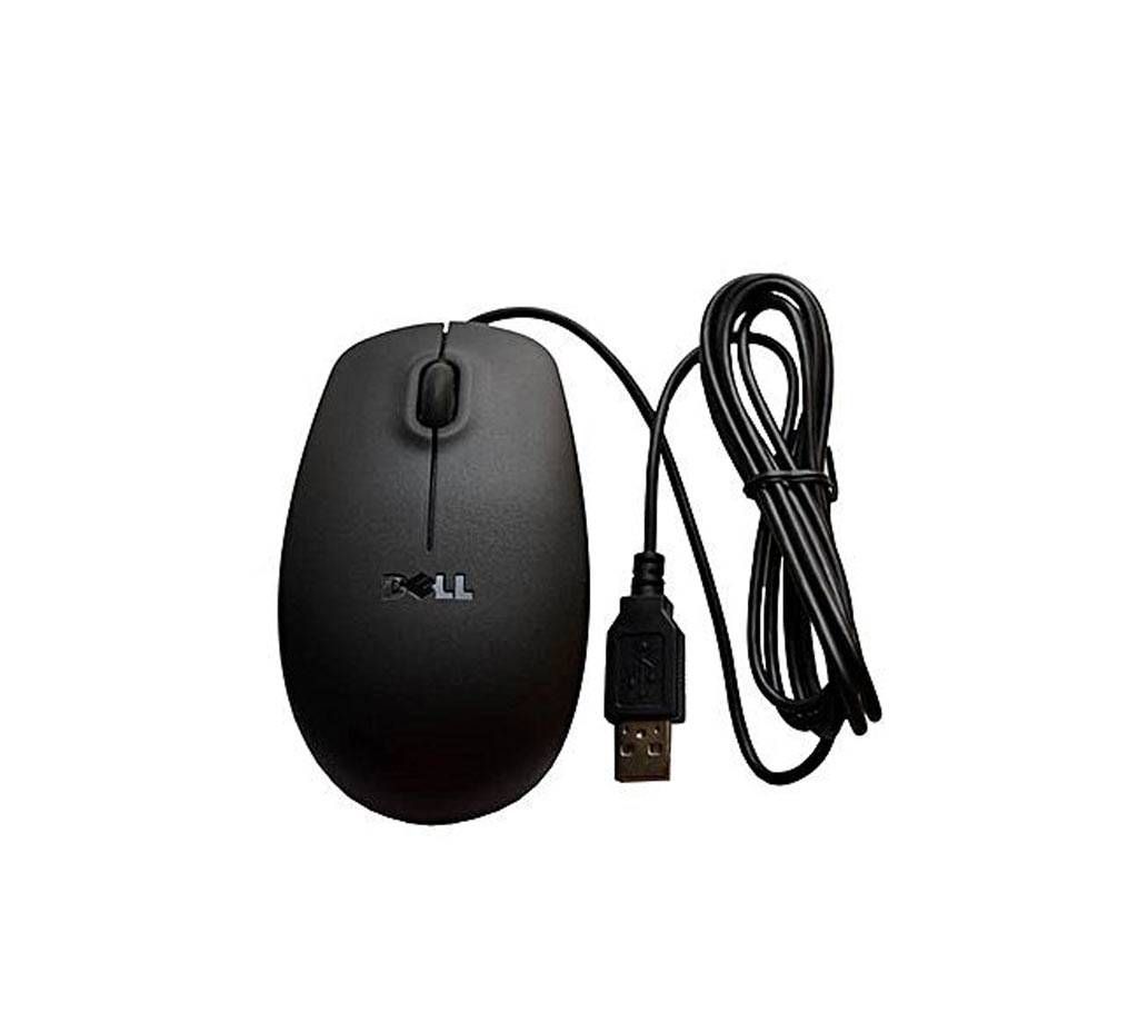 A4 Tech 2x Click USB Mouse - Black