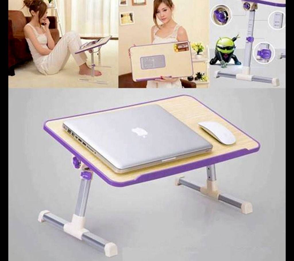 A8 Laptop Table With Cooling Fan