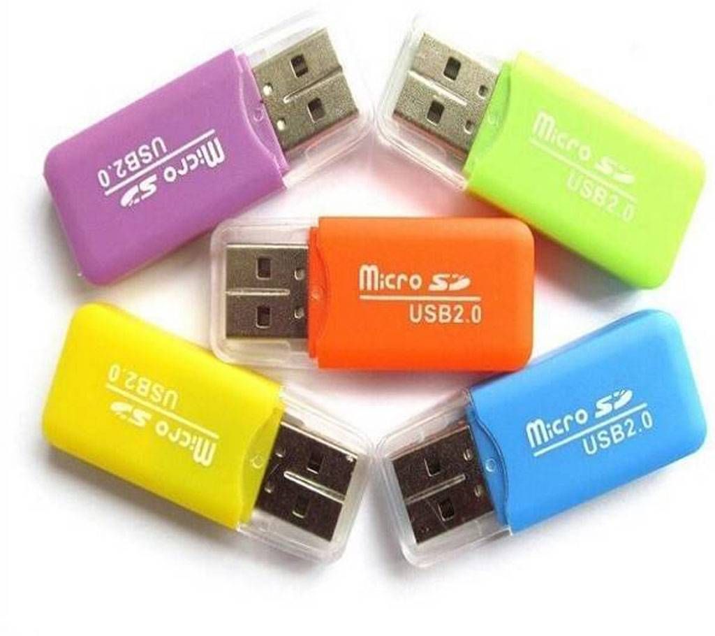 One Port Card Reader (1pc)