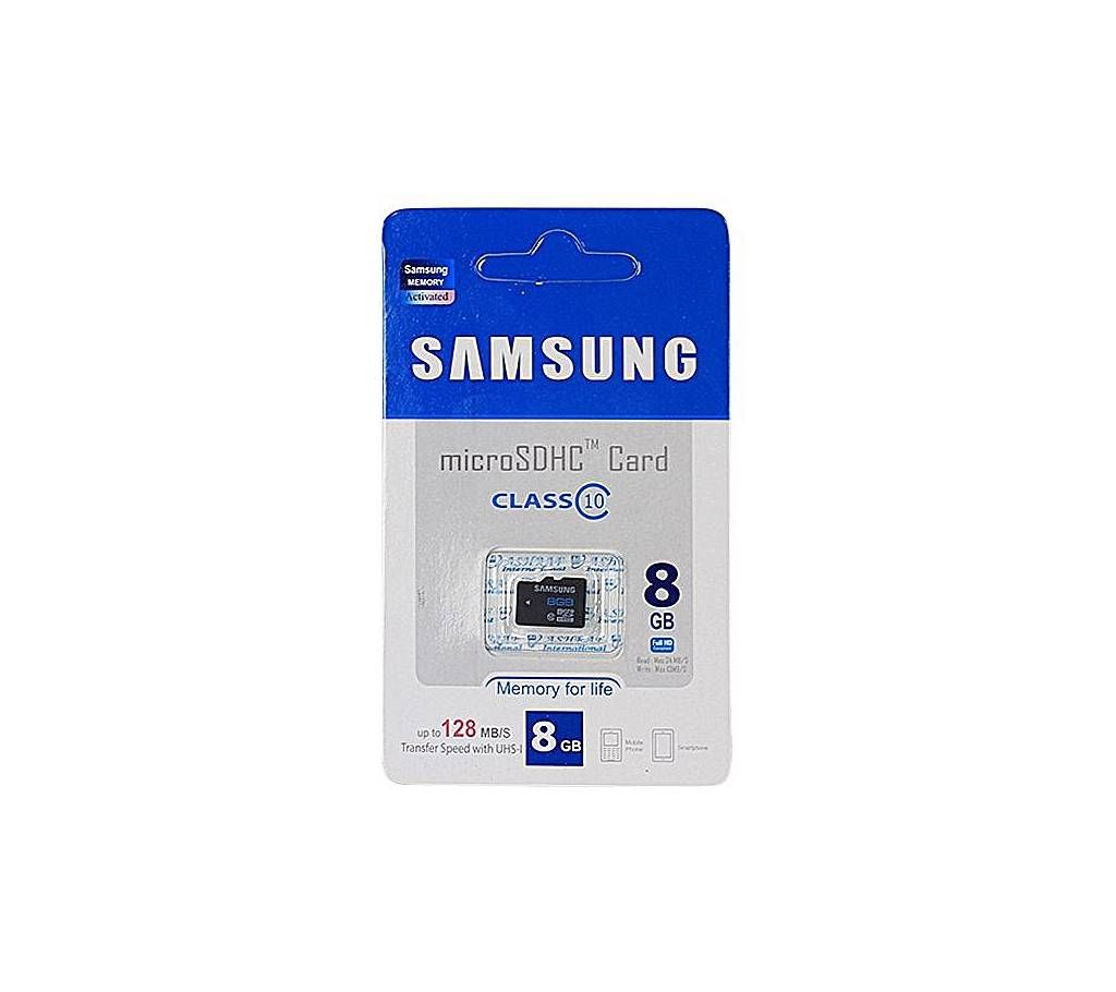 Samsung Micro SDHC Class-10 Memory Card 8