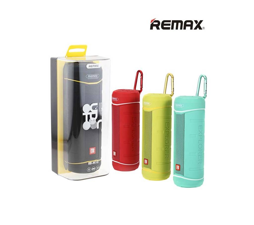 100% original REMAX BLUETOOTH SPEAKER RB-M10 BLACK