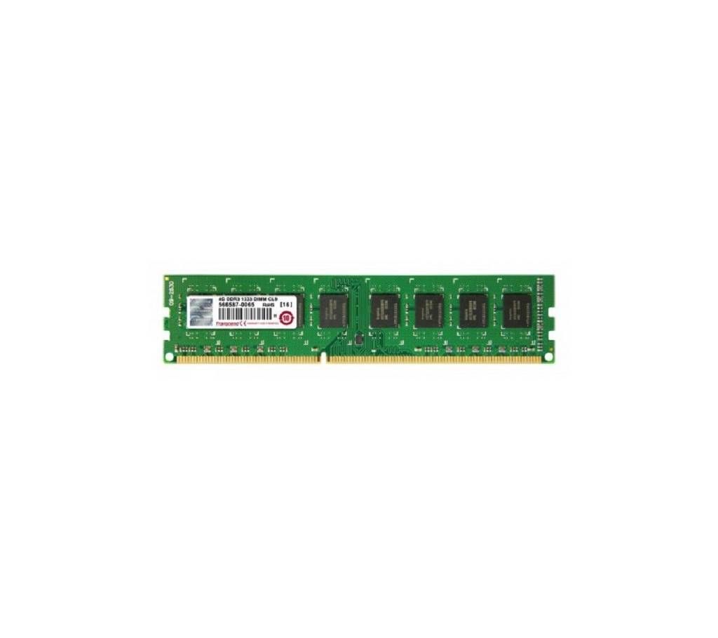 Transcend 4GB DDR3 1333 MHz Desktop RAM