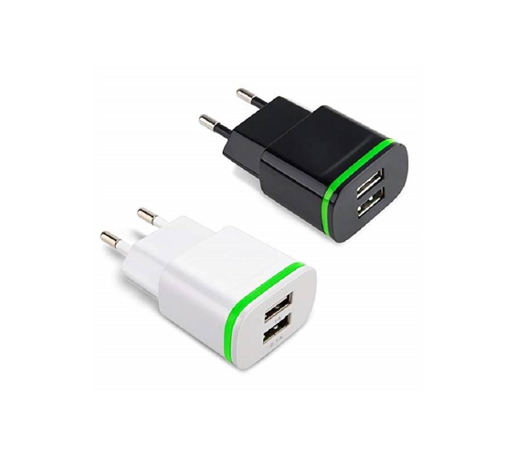LED TRAVEL CHARGER AND ADAPTER - 1 Piece