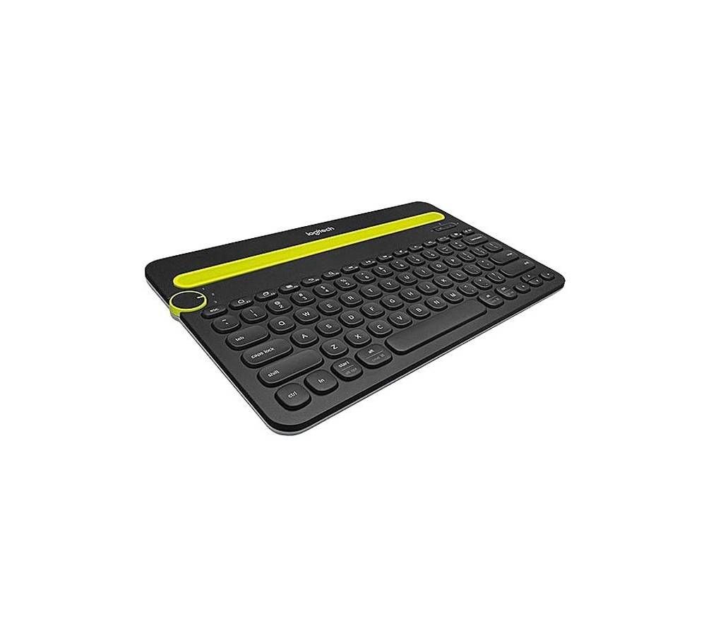 K480 Bluetooth Multi-device Keyboard - Black