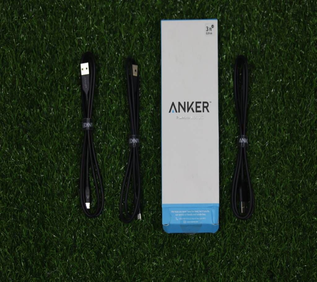 Anker power line micro USB black