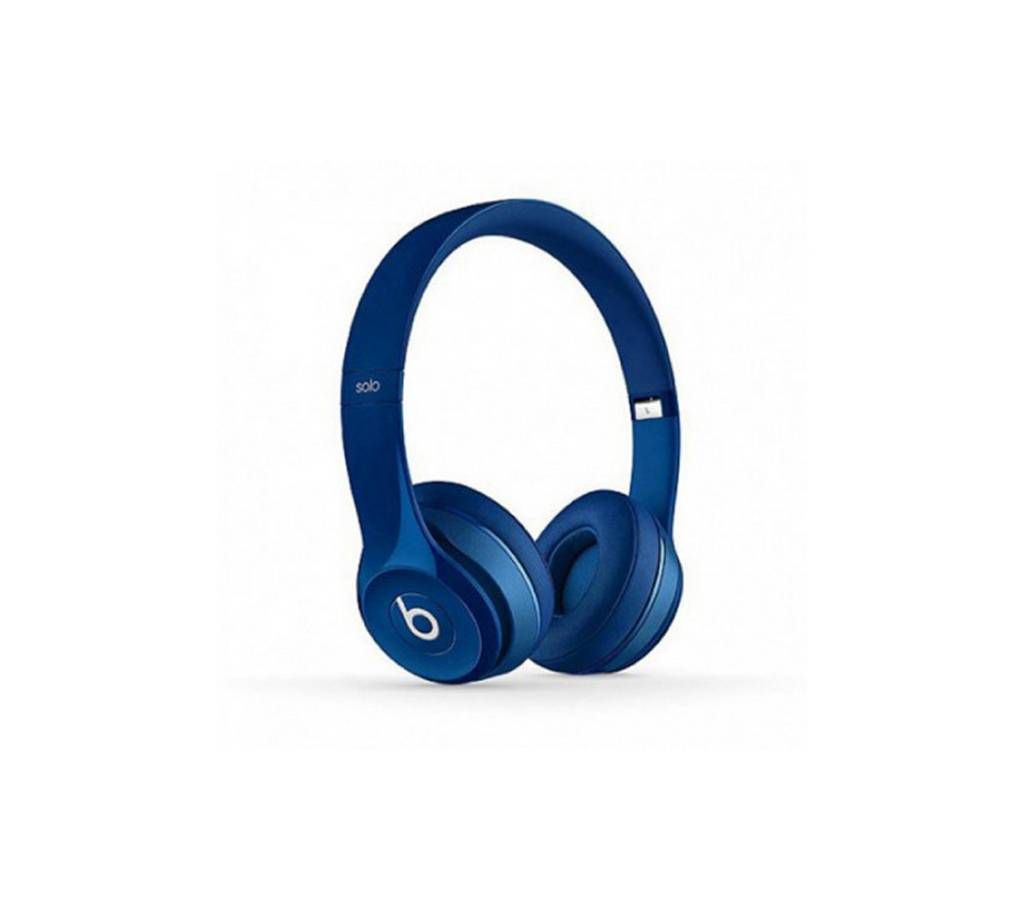 Beats Solo2 Wired On-Ear Headphone-Blue copy 