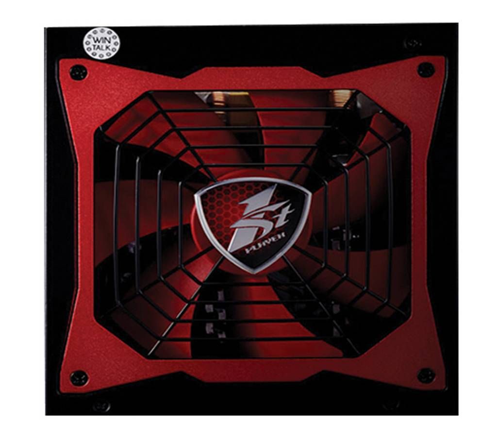 1st player BLACK WIDOW 600W Bronze Power Supply