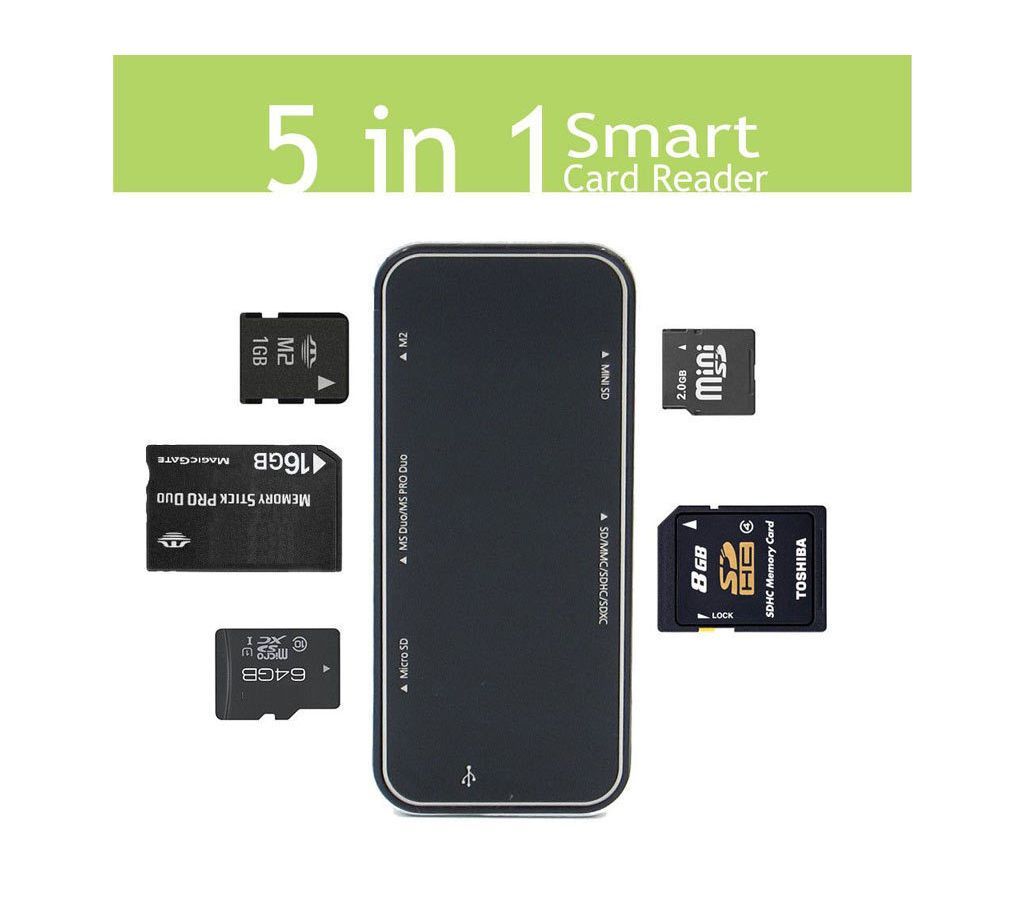 Memory Card Reader