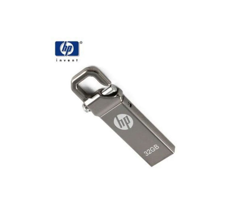 Steel Body Pendrive - 32GB