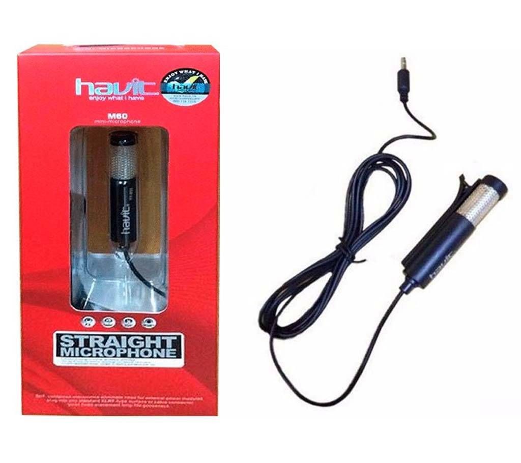 Havit M60  - micko phone -black