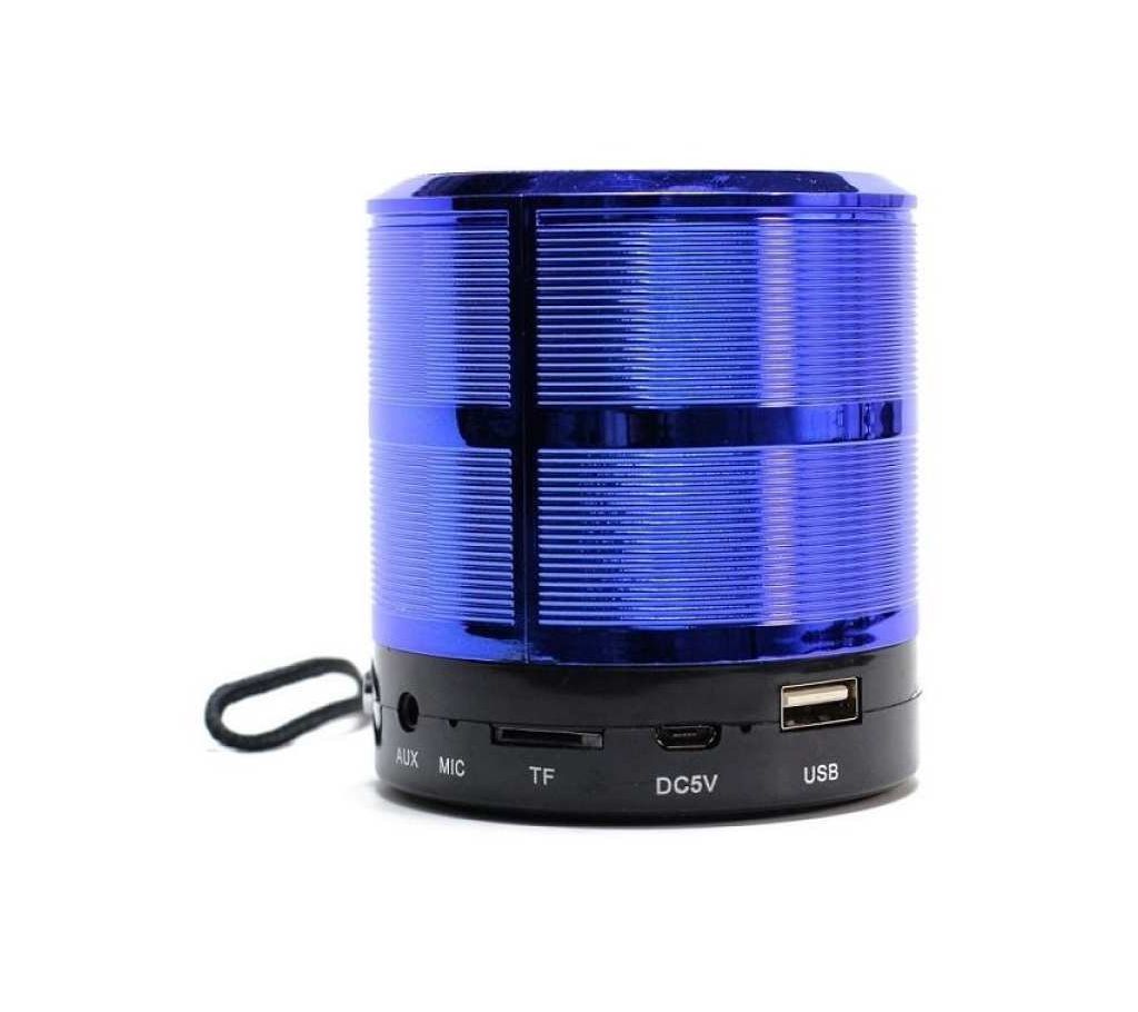 Mini Speaker Yst-888 Bluetooth Sd Usb Aux Fm ( Blue )