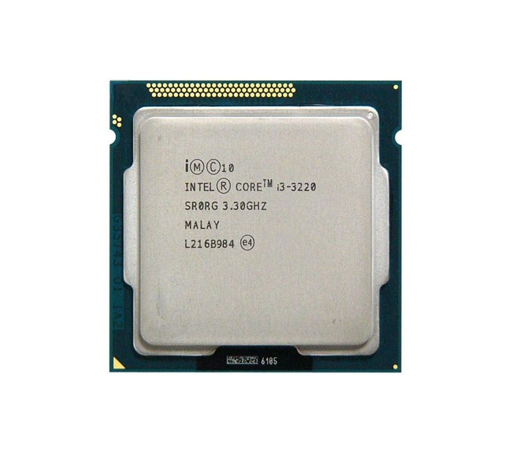 Intel Core i3 3.30GHz  (3rd Gen)