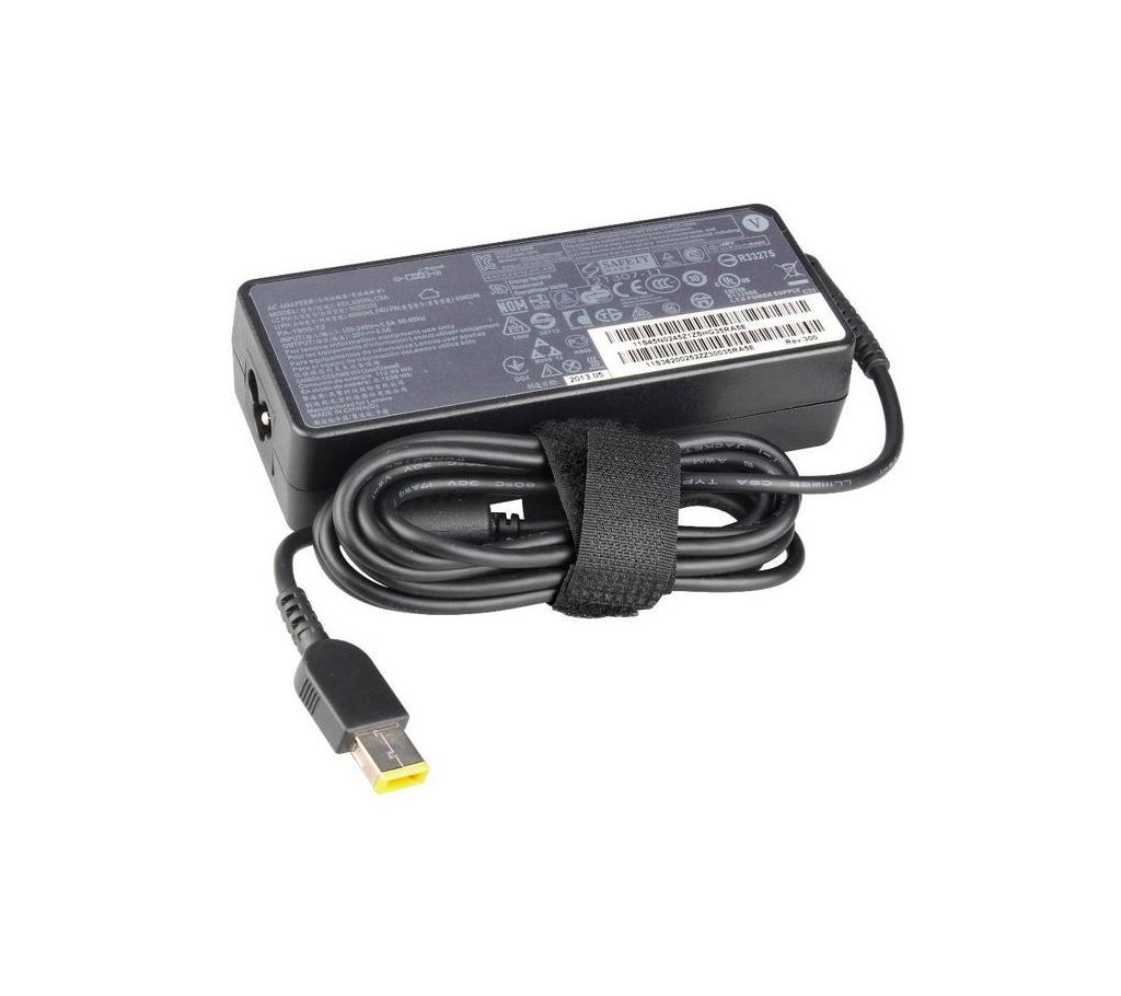 65W AC Charger for Lenovo ThinkPad E450 E450c Laptop with 5Ft Power Supply Adapter