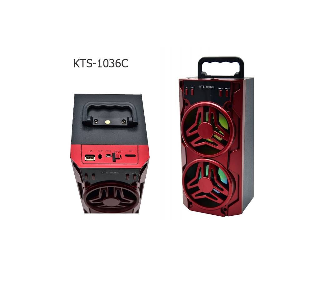 Bluetooth Speaker Dual