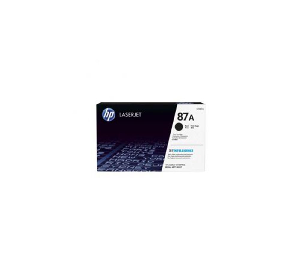HP 87A Black Original Toner Cartridge