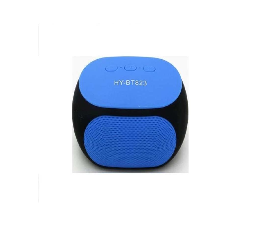 Mini Bluetooth speaker HY-BT823 speakers with FM radio function ( Blue ) st-83