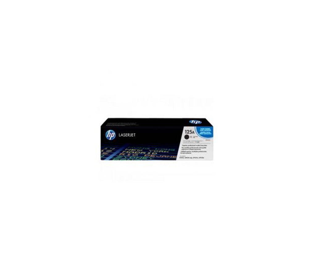 HP 125A Black Original Toner Cartridge