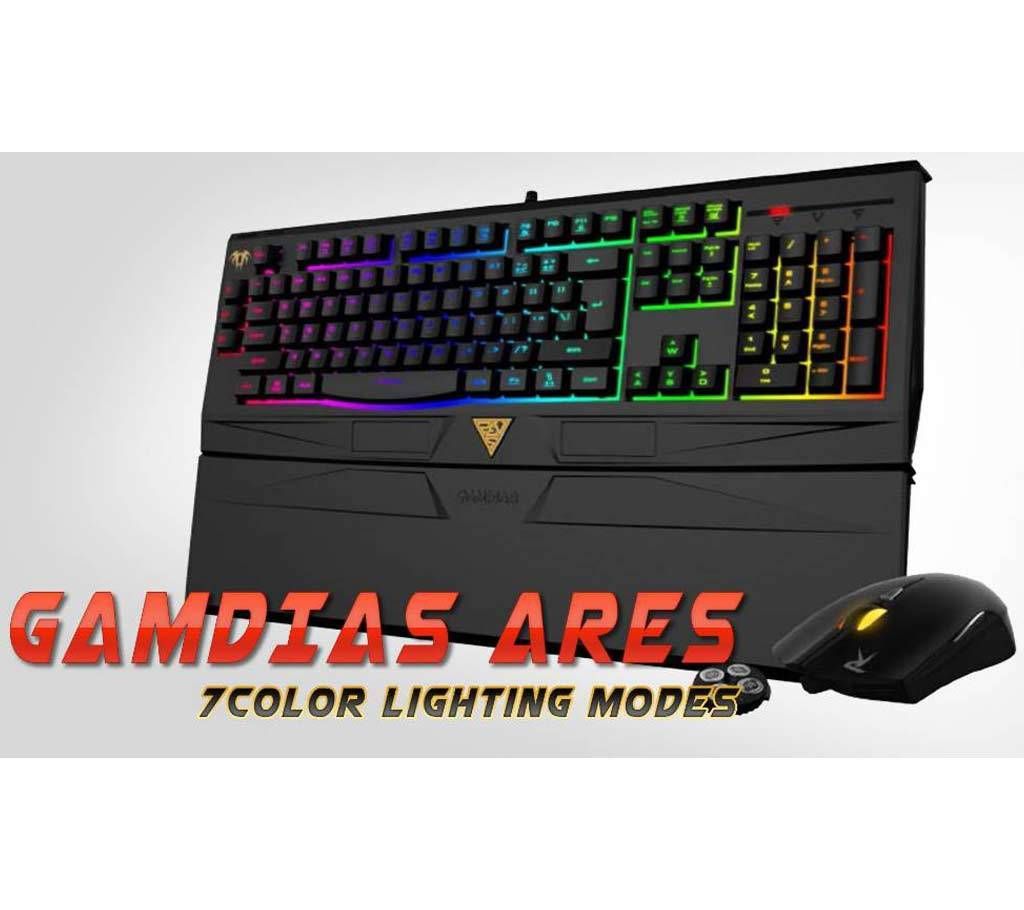 Gamdias GKC6011 Ares 7 Color Backlit RGB