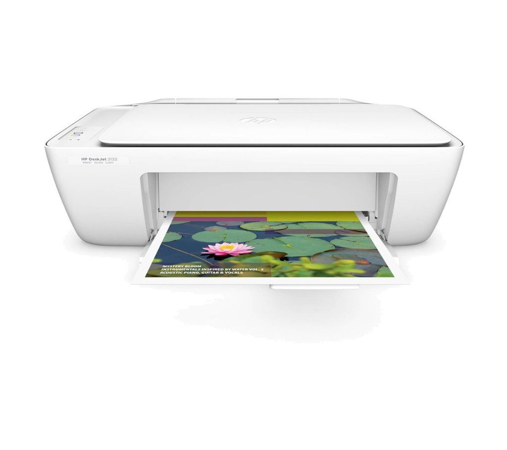 HP Deskjet 2130/31/32 All-In-One Inkjet Printer
