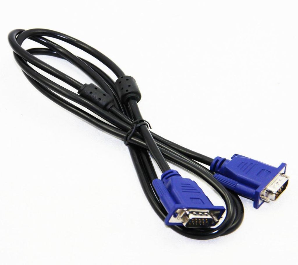 Monitor VGA Cable 1.5M For Desktop Monitor