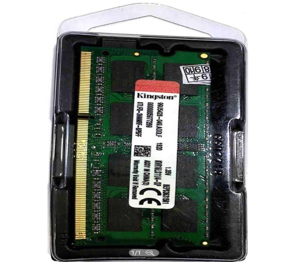 Kingston DDR3 L 4 GB Laptop RAM