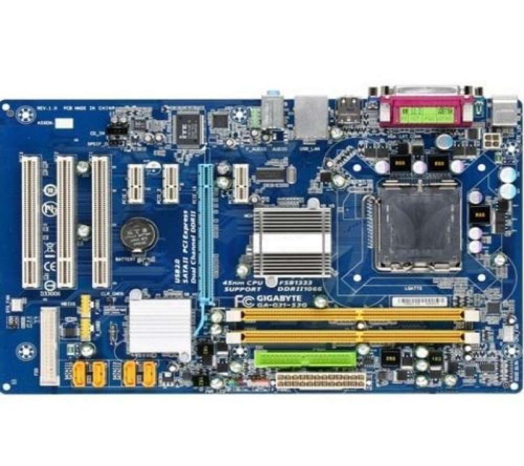 Speed H61M-S2P Intel Chipset DDR3 Motherboard