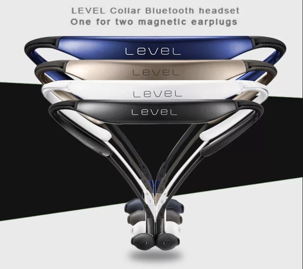 Samsung Level U Bluetooth Wireless In-ear Headphones with Microphone, Black Sapphire