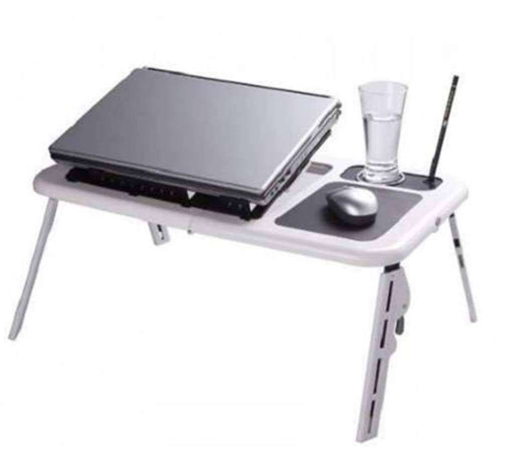 Laptop Bed Desk with cooler