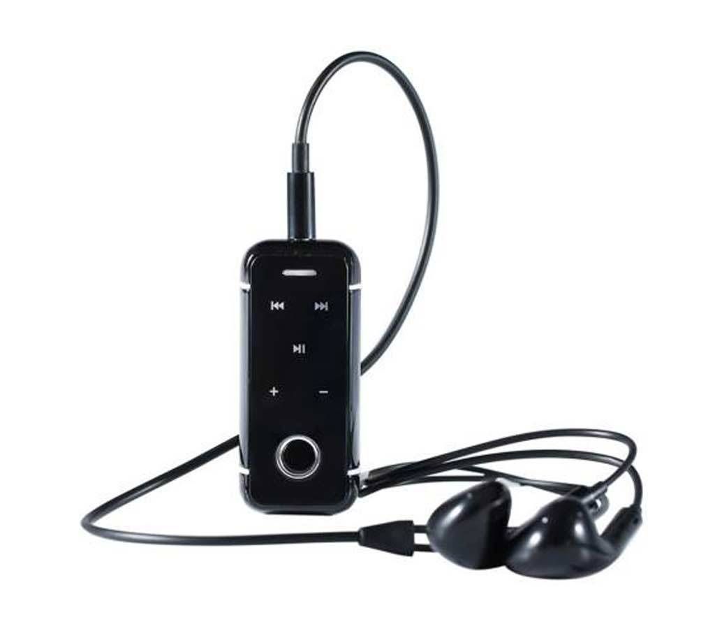 Bluetooth Receiver with Earphone Headset