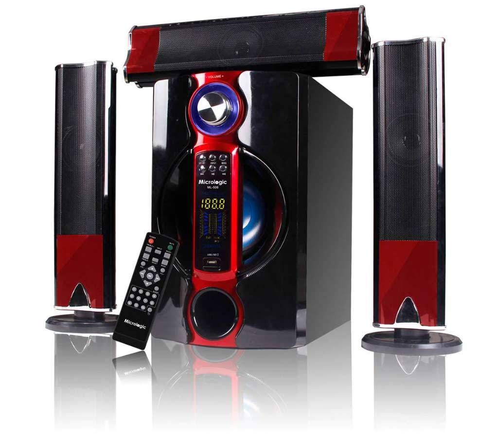 Micrologic ML-506 3:1 Multimedia Stereo Speaker
