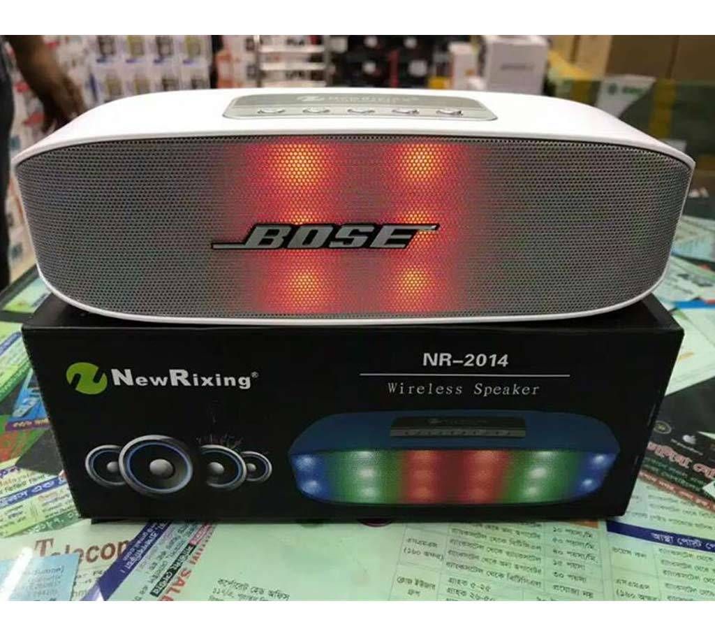 NR-2014 Wireless Bluetooth Speaker