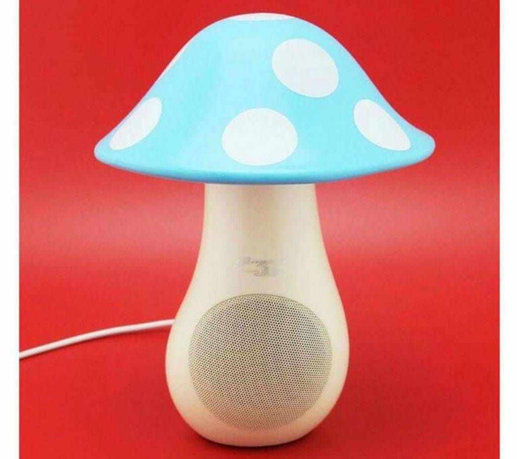 USB Mushroom Shaped LED Light Cuam Speaker