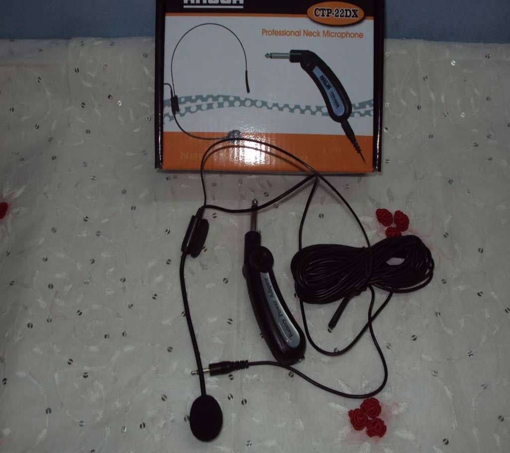 Headset Neck Microphone