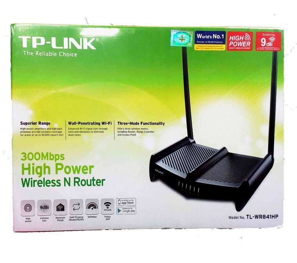 TP-Link TL-WR841HP 300Mbps Router Wi-Fi/Wireless-300Mbps HP.