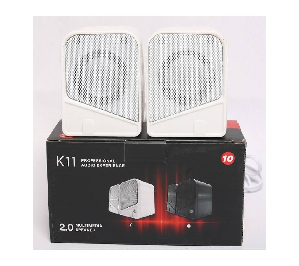 Mini USB 2.0 Multimedia Computer Speaker - K11
