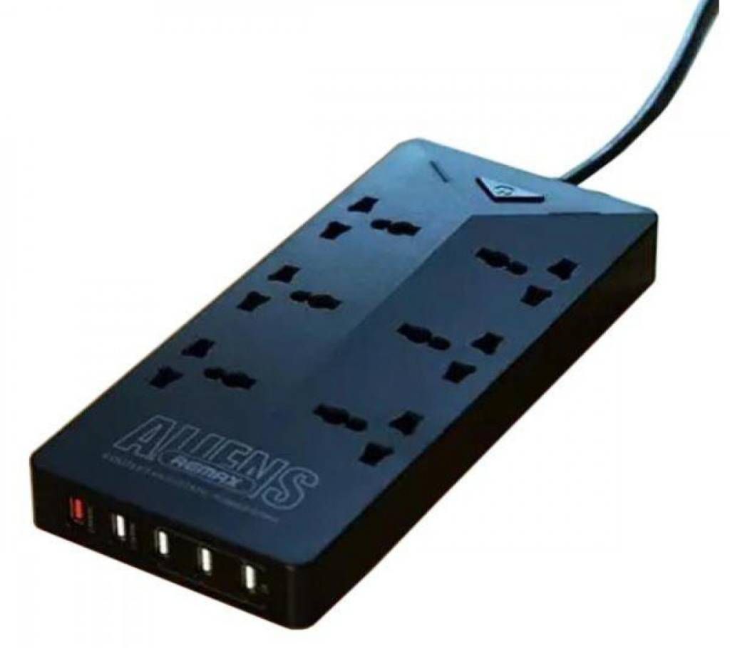 Remax S4 Aliens 5 USB port multi-plug