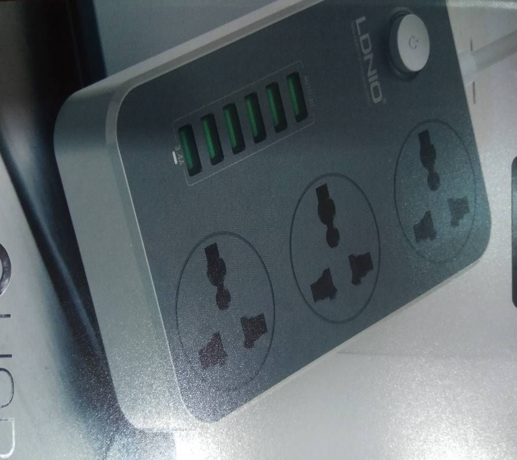 LDNIO 6USB 3 POWER SOCKET 3.4A