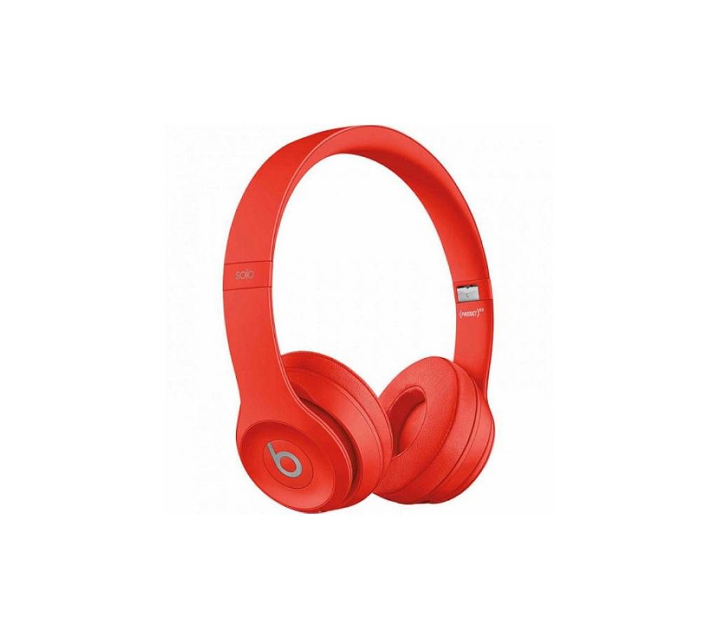 Beats solo-2 Wired Headphone red (copy)