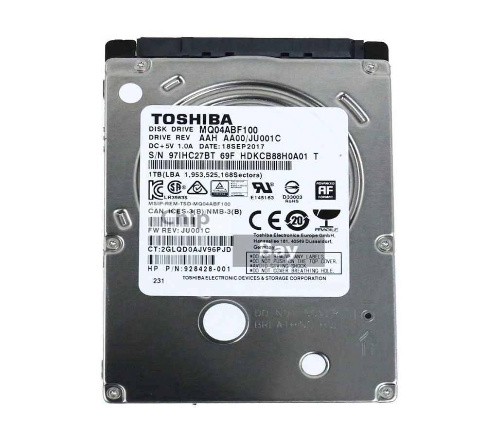 Western Digital 500GB SATA Hard Disk - Silver