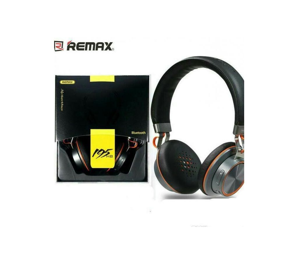 Remax RB- 195HB Wired Headphones - Copy
