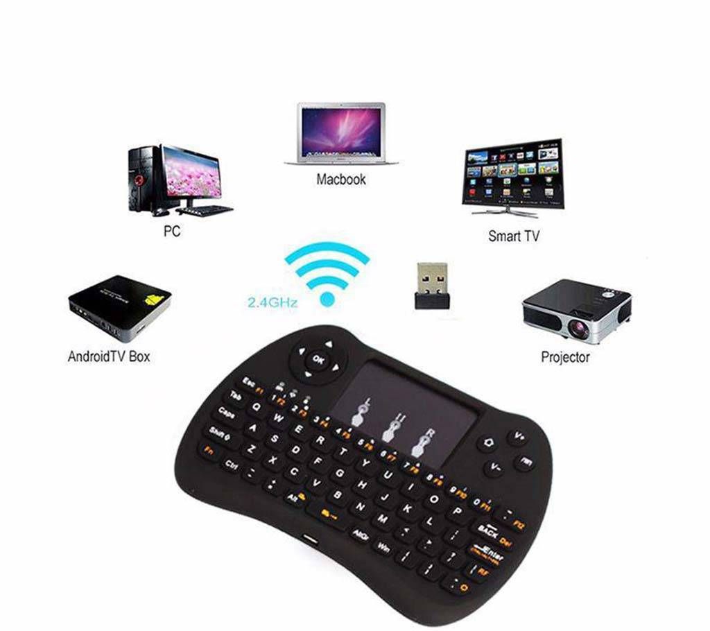 wireless mini key board 